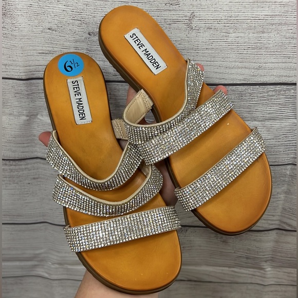 Steve Madden Shoes - Steve Madden Bling Sandals